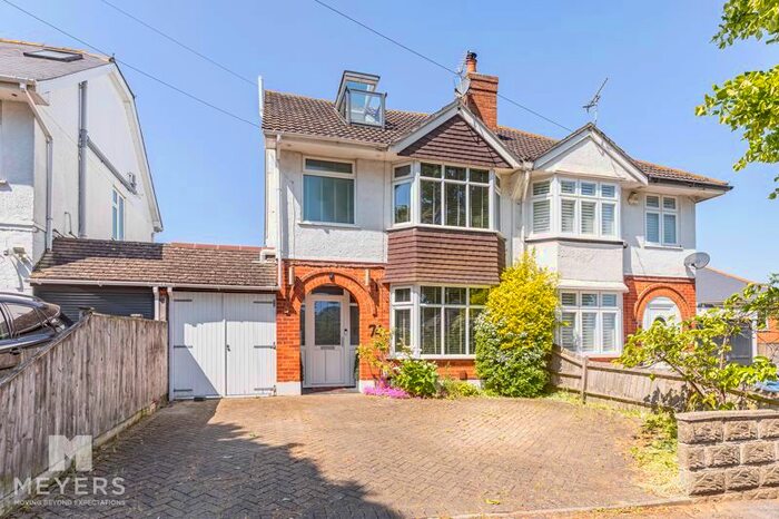 3 Bedroom Semi-Detached House To Rent In Saxonbury Road, Southbourne, BH6