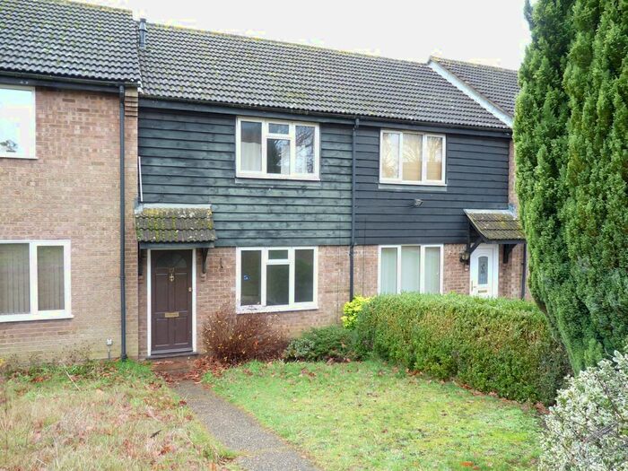 2 Bedroom Terraced House To Rent In Firtree Rise, Ipswich, IP8