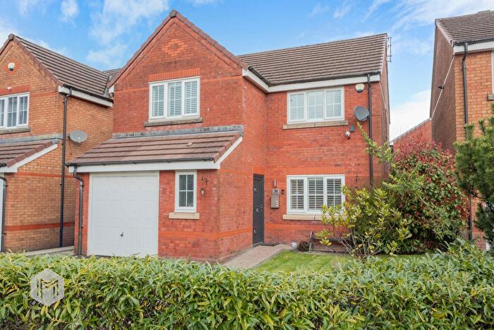 4 Bedroom Detached House For Sale In Sandileigh Drive, Bolton, Greater Manchester, BL1