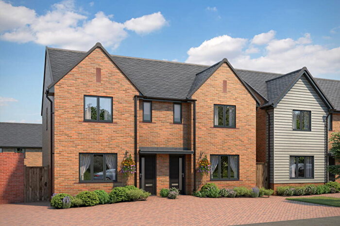 3 Bedroom Semi-Detached House For Sale In Shrivenham, Swindon, SN6