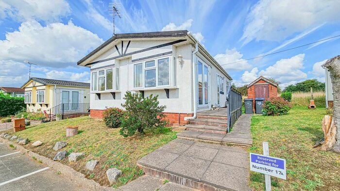 2 Bedroom Park Home For Sale In Avon View Park Homes, Coventry, CV8