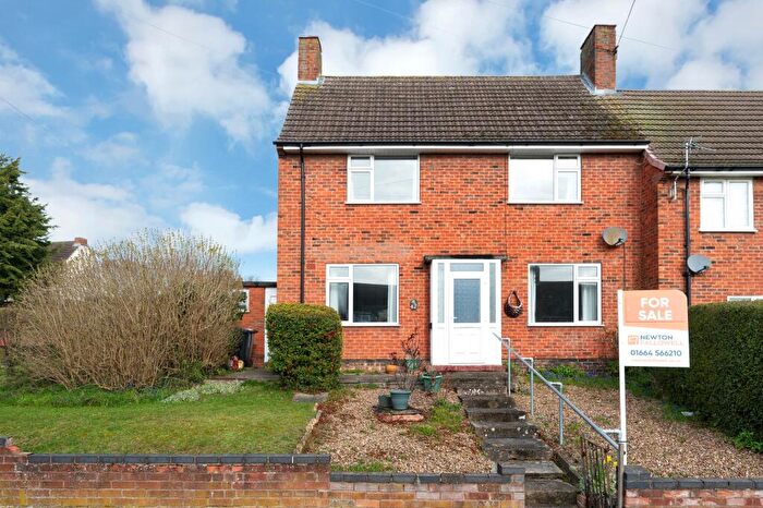 3 Bedroom End Of Terrace House For Sale In Greaves Avenue, Melton Mowbray, LE13