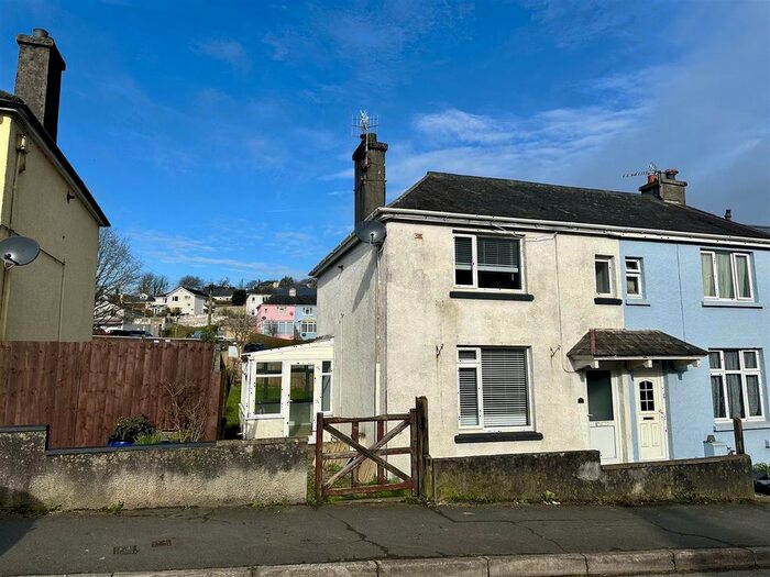 3 Bedroom End Of Terrace House To Rent In Boughthayes Estate, Tavistock, PL19