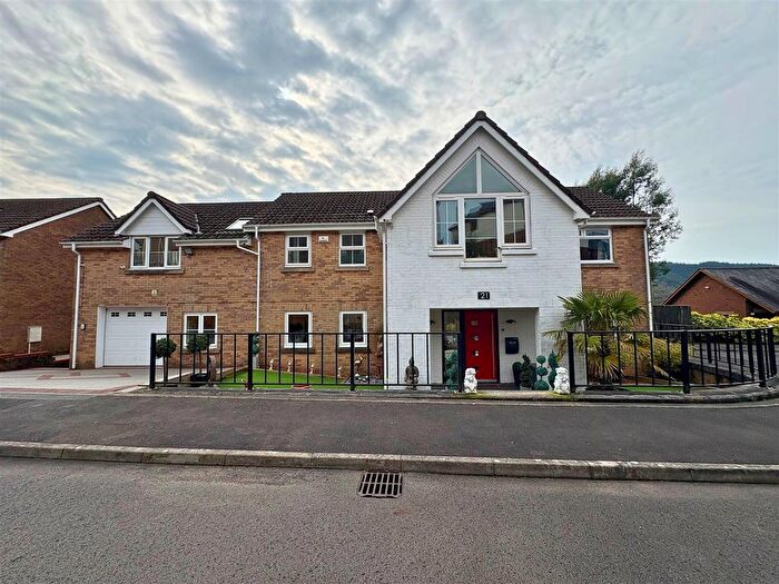 6 Bedroom Detached House For Sale In Llynfi Court, Maesteg, CF34