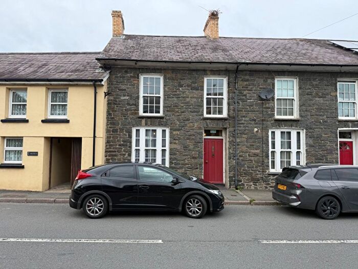 2 Bedroom Cottage For Sale In Stryd Fawr, Llanon, SY23