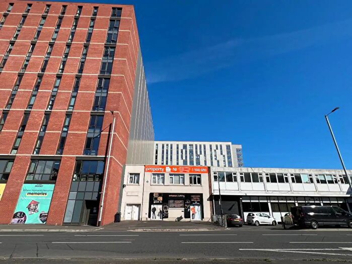 Development Opportunities For Sale In Mix Use Of Residential & Commercial, - Great Patrick Street, Belfast, BT1