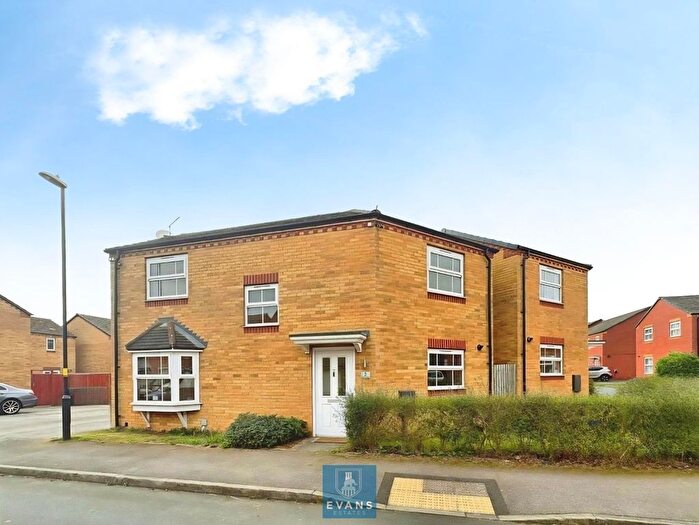 3 Bedroom Detached House For Sale In Faulkes Road, Whitmore Park, Coventry, CV6