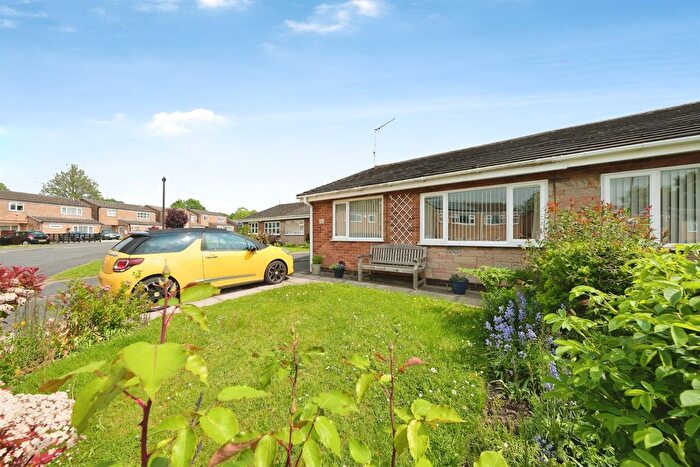2 Bedroom Semi Detached Bungalow For Sale In Leche Croft, Belper, DE56