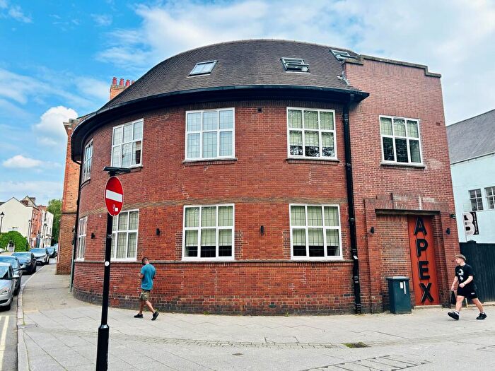 Apartment To Rent In St. Marys Gate, Derby, DE1