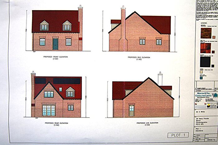3 Bedroom Land For Sale In Nene Parade, March, PE15