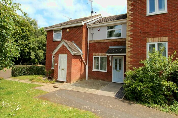 2 Bedroom Terraced House To Rent In Finbars Walk, Ipswich, Suffolk, IP4
