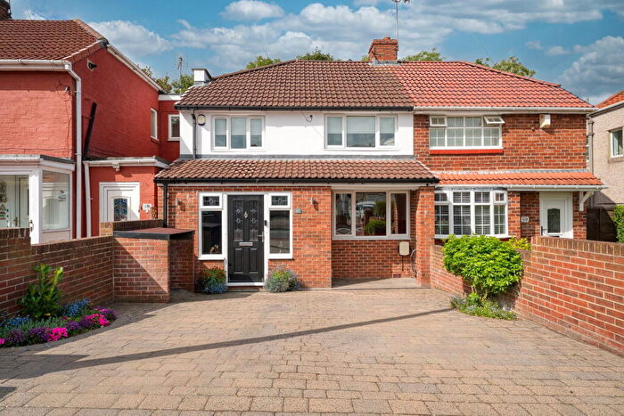 3 Bedroom Semi Detached House For Sale In Alwinton Gardens, Lobley Hill, NE11