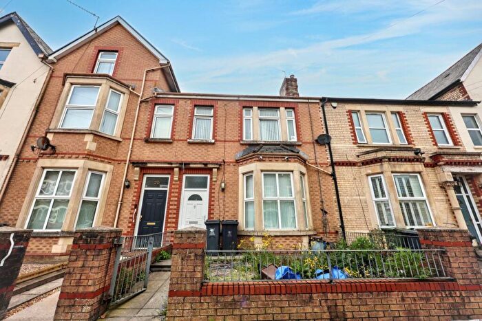 4 Bedroom Terraced House For Sale In Piercefield Place, Cardiff, South Glamorgan, CF24