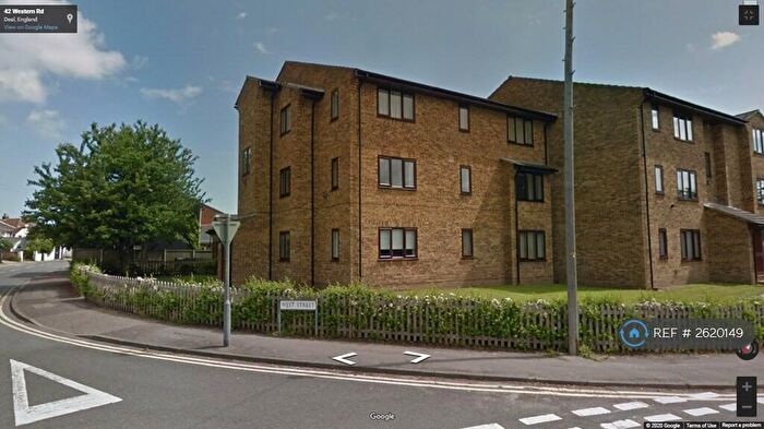 2 Bedroom Flat To Rent In West Street, Deal, CT14