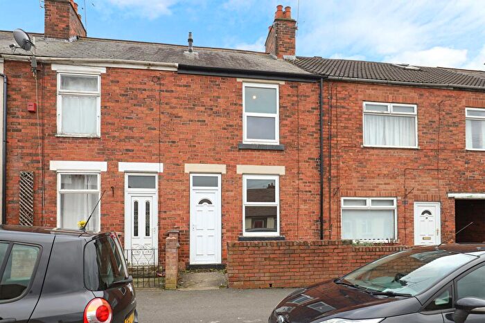 2 Bedroom Terraced House For Sale In Talbot Street, Hasland, S41