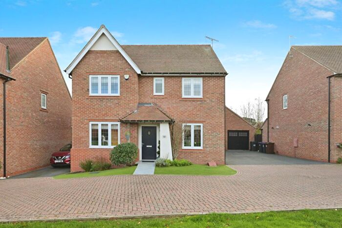 4 Bedroom Detached House For Sale In Bowlby Hill, Gilston, Harlow, CM20