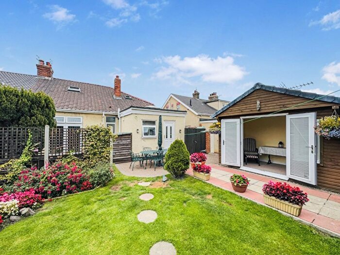 2 Bedroom Semi-detached Bungalow For Sale In Station Lane, Seaton Carew, Hartlepool, TS25