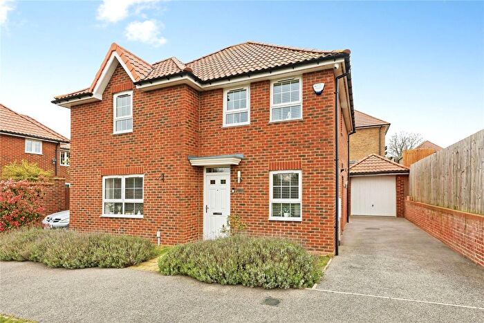 4 Bedroom Detached House For Sale In Winder Place, Aylesham, Canterbury, Kent, CT3