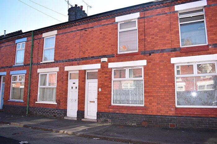 2 Bedroom Terraced House To Rent In Maxwell Street, Crewe, CW2