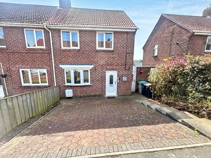 2 Bedroom Semi-Detached House For Sale In Burnhopeside Avenue, Lanchester, Durham, Durham, DH7