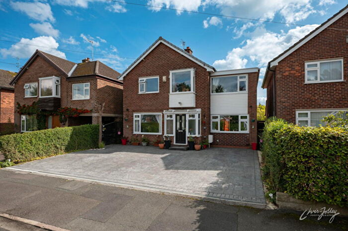 4 Bedroom Detached House For Sale In Mostyn Road, Hazel Grove, Stockport, SK7