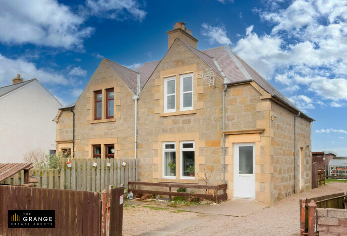 2 Bedroom Semi-Detached House For Sale In Station Road, Garmouth, IV32