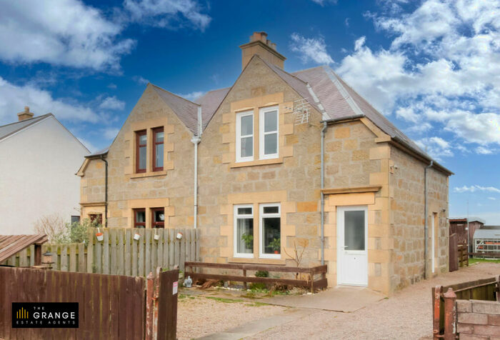 2 Bedroom Semi-Detached House For Sale In Station Road, Fochabers, IV32