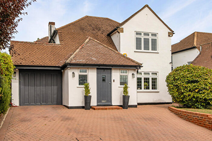 4 Bedroom House For Sale In Kevington Drive, Chislehurst, BR7