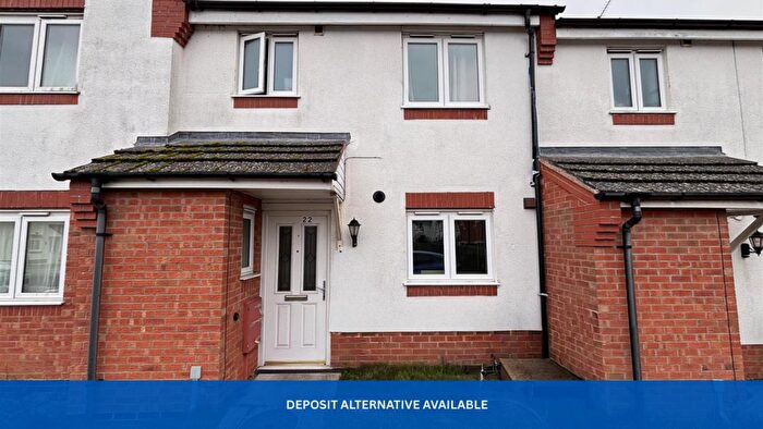 3 Bedroom Terraced House To Rent In Drage Close, Lutterworth, LE17