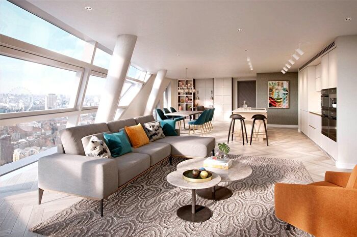 2 Bedroom Flat For Sale In Southwark Bridge Road, Borough, SE1