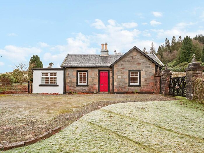 2 Bedroom Cottage For Sale In South Lodge, Glendaruel, Colintraive, Argyll, PA22