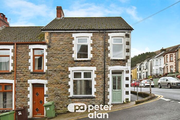 2 Bedroom End Of Terrace House For Sale In Ty-Newydd Street, Pontlottyn, Bargoed, CF81