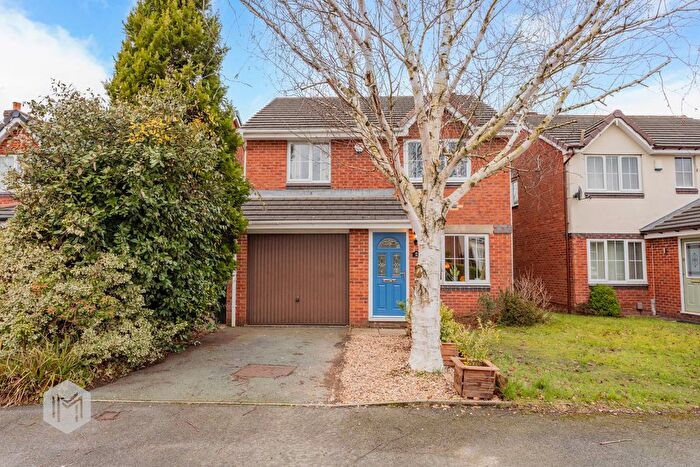 4 Bedroom Detached House For Sale In Farleigh Close, Westhoughton, Bolton, Greater Manchester, BL5