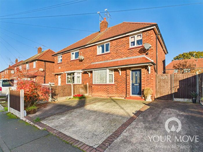 3 Bedroom Semi Detached House For Sale In Acton Road, Crewe, Cheshire, CW2