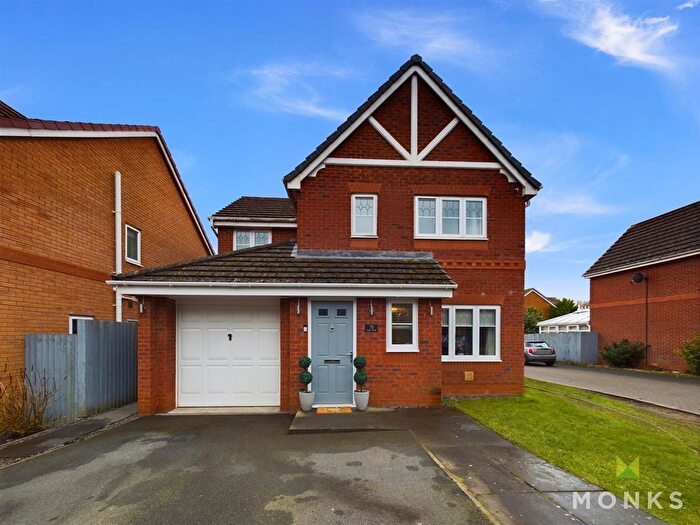 4 Bedroom Detached House For Sale In Ascot Road, Oswestry, SY11