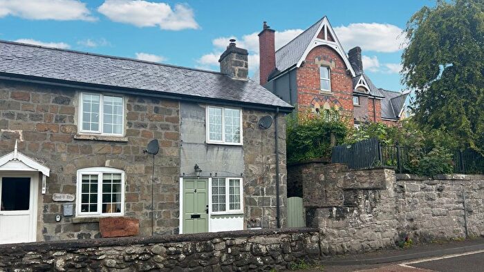 2 Bedroom End Of Terrace House For Sale In Minffordd, Carno, Caersws, Powys, SY17