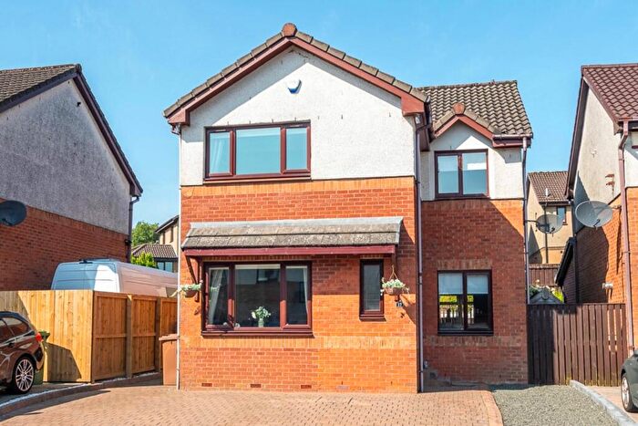 4 Bedroom Detached House For Sale In Craigend Road, Condorrat, Cumbernauld, G67