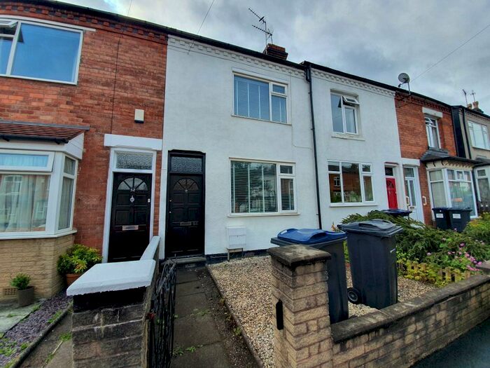 2 Bedroom Terraced House To Rent In Gordon Road, Harborne, Birmingham, B17
