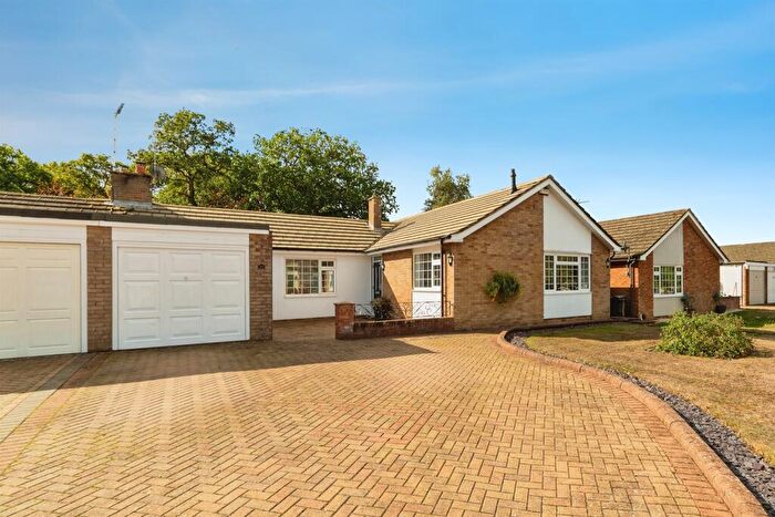 3 Bedroom Semi-Detached Bungalow For Sale In Postwood Green, Hertford Heath, Hertford, SG13