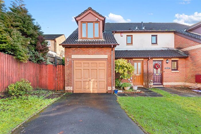 3 Bedroom Semi Detached House For Sale In Cwrt Emily, Birchgrove, Swansea, SA7