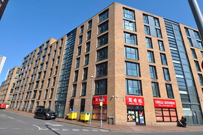 2 Bedroom Apartment To Rent In Southside, St Johns Walk, Birmingham, B5