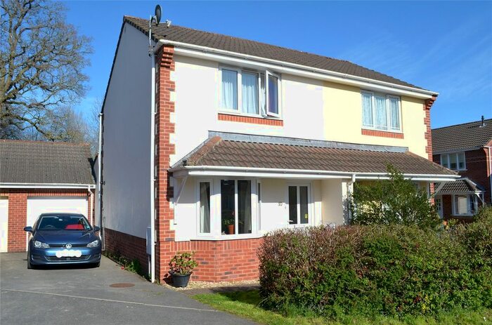 2 Bedroom Semi-Detached House To Rent In Pearmain Close, Willand, Cullompton, Devon, EX15