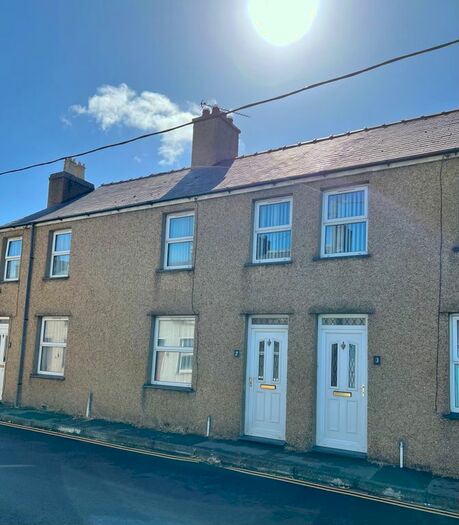 3 Bedroom Terraced House To Rent In Ty Melyn Terrace, Pwllheli, Gwynedd, LL53