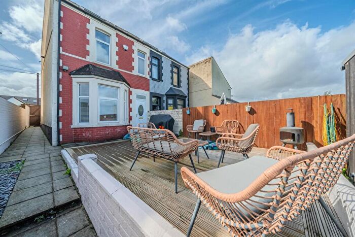 3 Bedroom Semi-Detached House For Sale In Ventnor Road, Cwmbran, NP44