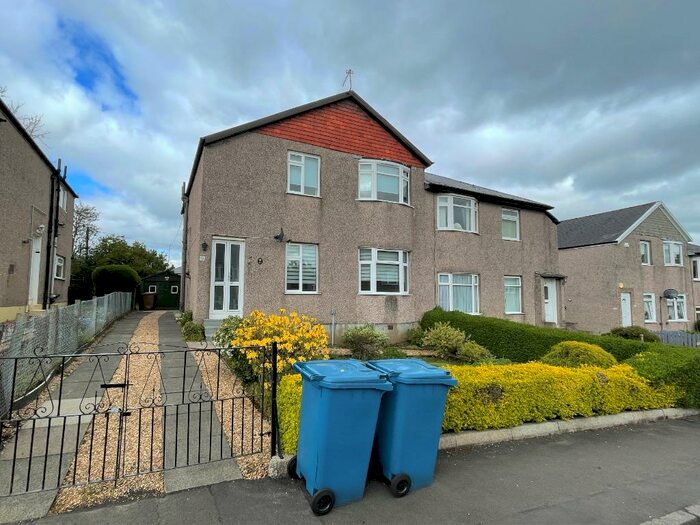 2 Bedroom Flat To Rent In Ashcroft Drive, Glasgow, G44