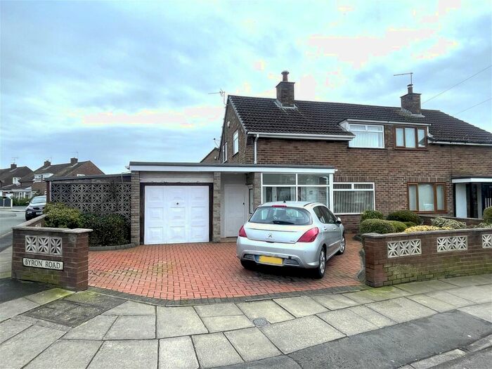 3 Bedroom Semi-Detached House To Rent In Coronation Road, Lydiate, Liverpool, L31