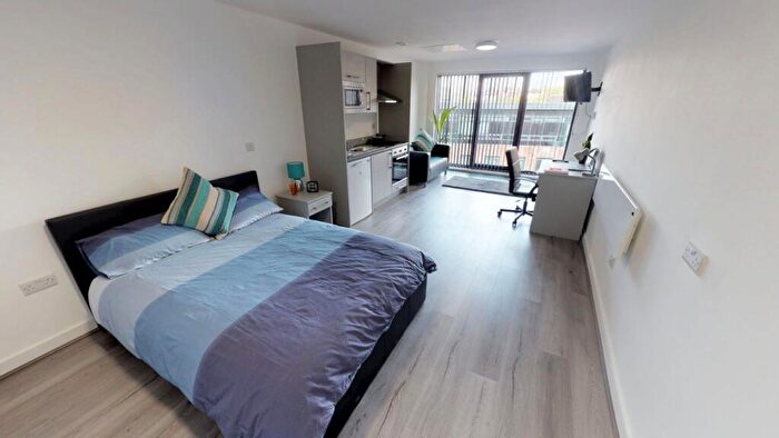 Studio To Rent In Norfolk Street, Baltic Triangle, Liverpool, L1