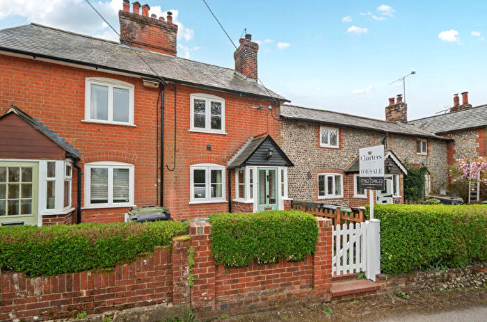 2 Bedroom Terraced House For Sale In Church Street, Ropley, Hampshire, SO24