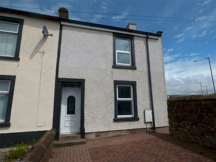 2 Bedroom End Of Terrace House To Rent In North Road, Egremont, Cumbria, CA22
