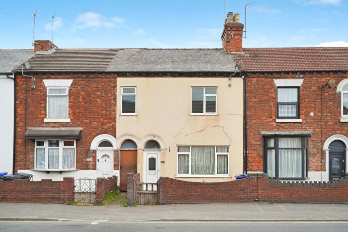 3 Bedroom Terraced House For Sale In Horninglow Road, Burton-on-Trent, Staffordshire, DE14